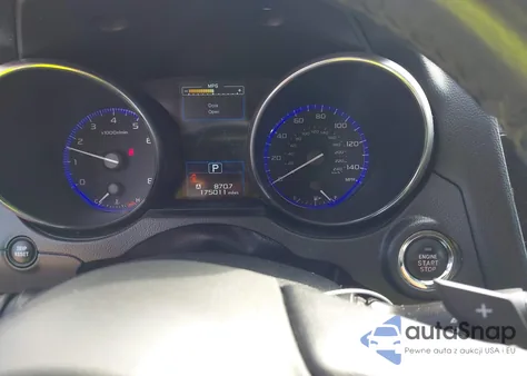 2016 Subaru Outback 2.5I Limited z USA, uszkodzony, nr VIN 4S4BSBNC2G3269221